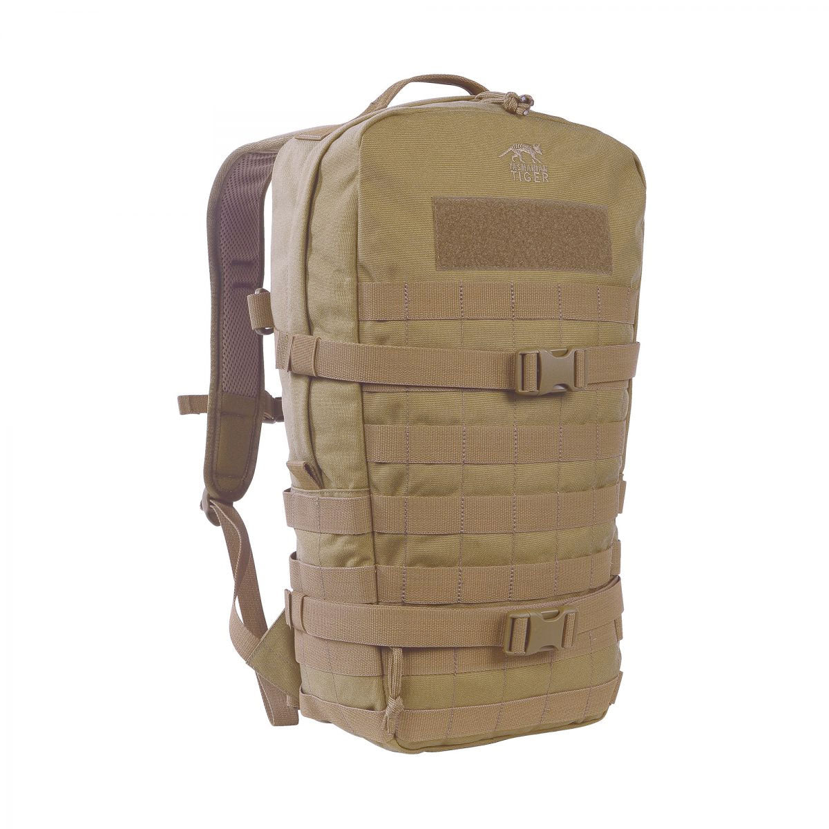 Tasmanian Tiger Essential Pack Large MKII Backpack 15 Liter Khaki Backpacks Tasmanian Tiger Tactical Gear Supplier Tactical Distributors Australia