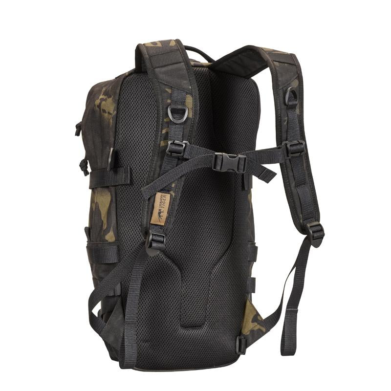 Tasmanian Tiger Essential Pack Large MKII Multicam Black Backpacks Tasmanian Tiger Tactical Gear Supplier Tactical Distributors Australia