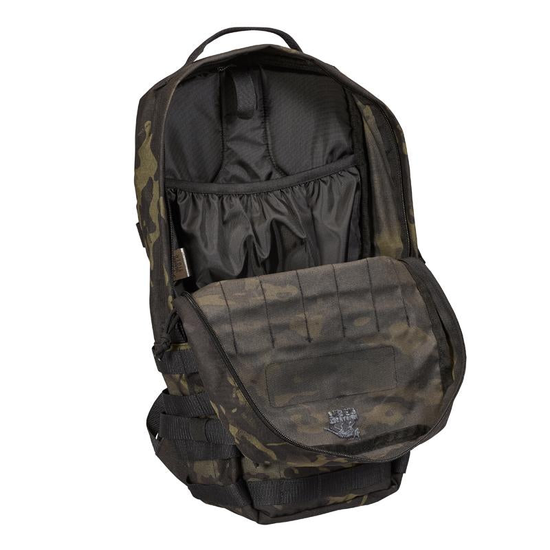 Tasmanian Tiger Essential Pack Large MKII Multicam Black Backpacks Tasmanian Tiger Tactical Gear Supplier Tactical Distributors Australia