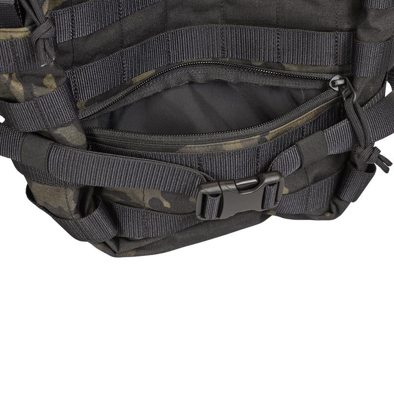 Tasmanian Tiger Essential Pack Large MKII Multicam Black Backpacks Tasmanian Tiger Tactical Gear Supplier Tactical Distributors Australia