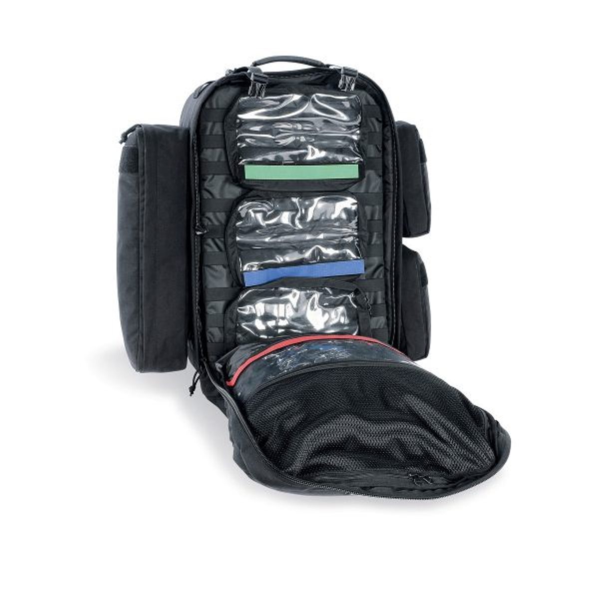 Tasmanian Tiger First Responder MKIII Black Backpacks Tasmanian Tiger Tactical Gear Supplier Tactical Distributors Australia