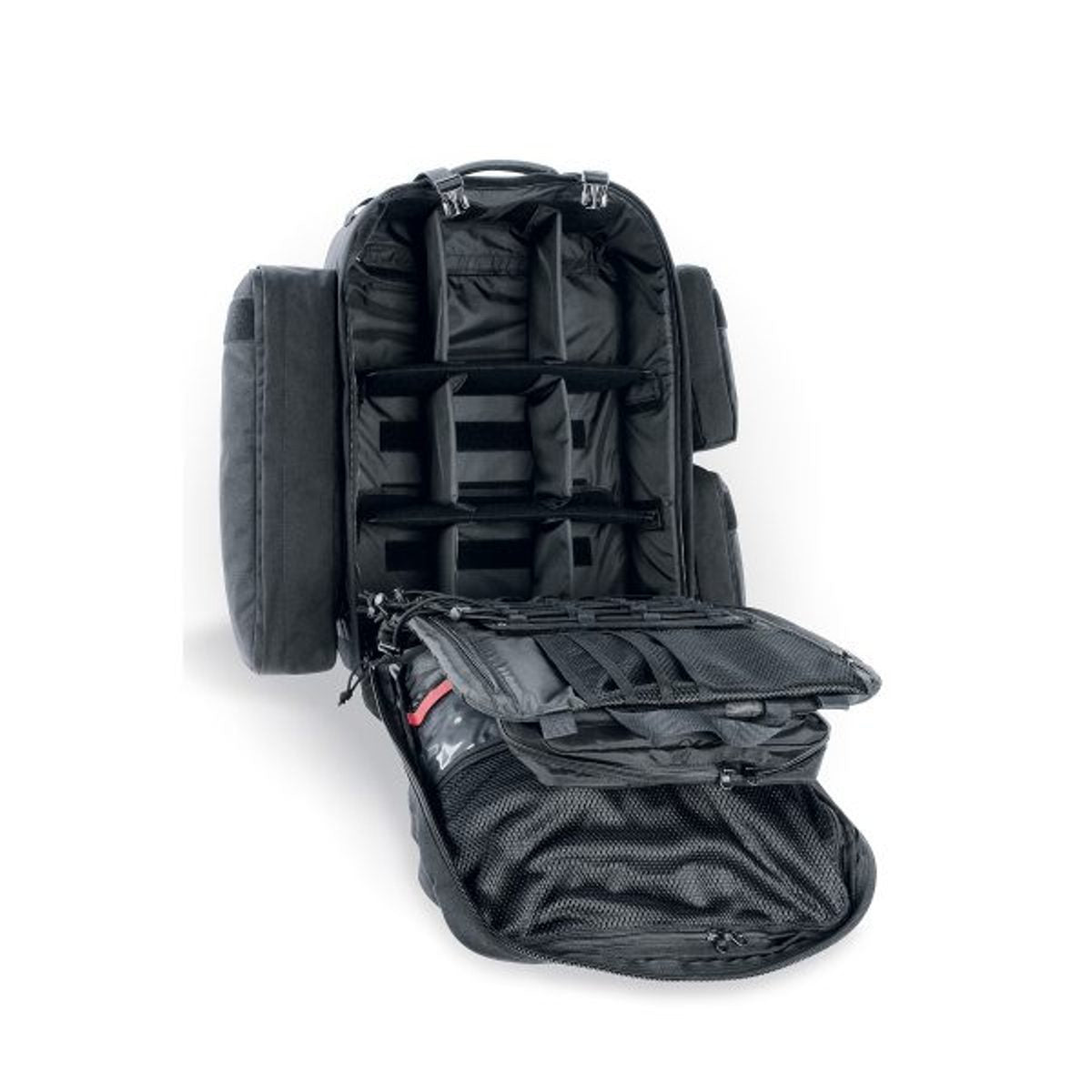 Tasmanian Tiger First Responder MKIII Black Backpacks Tasmanian Tiger Tactical Gear Supplier Tactical Distributors Australia