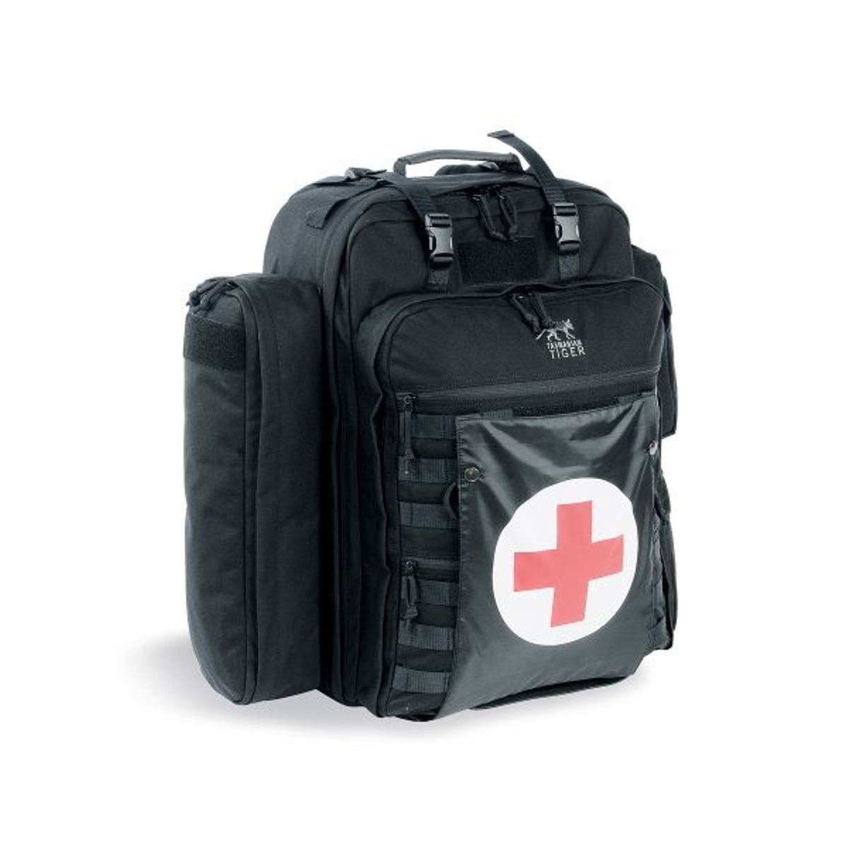 Tasmanian Tiger First Responder MKIII Black Backpacks Tasmanian Tiger Tactical Gear Supplier Tactical Distributors Australia