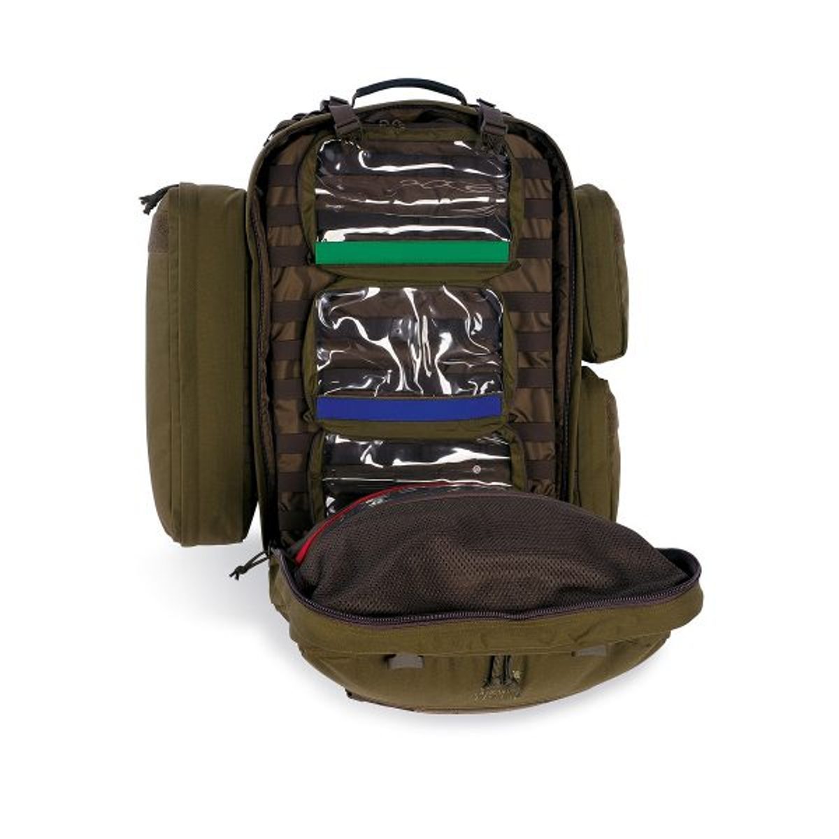 Tasmanian Tiger First Responder MKIII Olive Backpacks Tasmanian Tiger Tactical Gear Supplier Tactical Distributors Australia