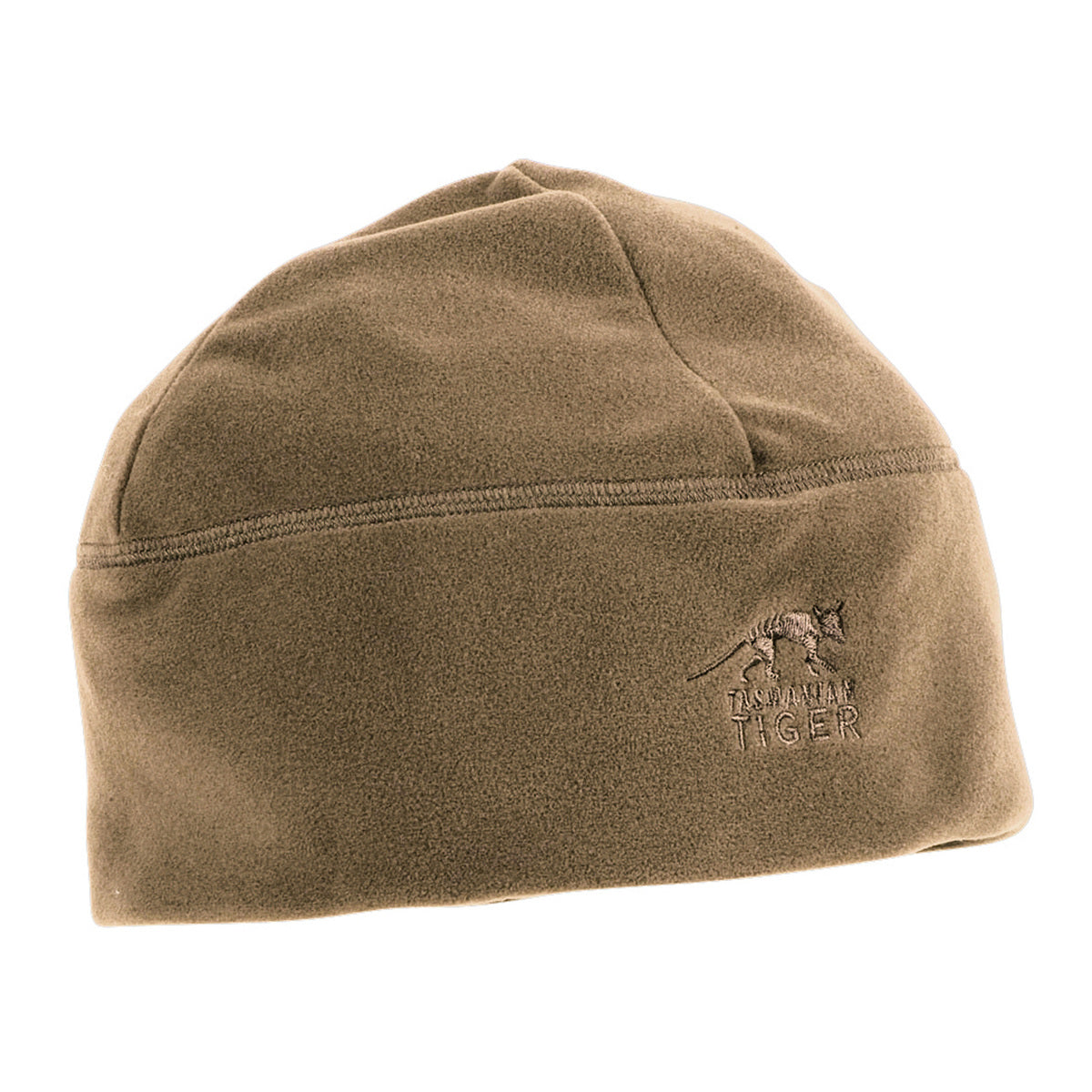 Tasmanian Tiger Fleece Cap Microfleece Hat Headgear Tasmanian Tiger Khaki Tactical Gear Supplier Tactical Distributors Australia