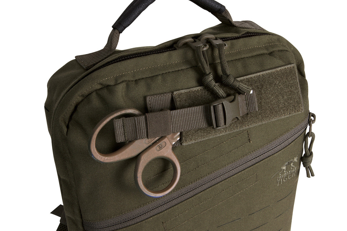 Tasmanian Tiger Medic Assault MKII Pack Olive Backpacks Tasmanian Tiger Tactical Gear Supplier Tactical Distributors Australia