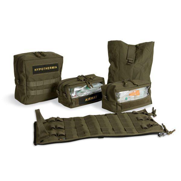 Tasmanian Tiger Medic Transporter Olive Accessories Tasmanian Tiger Tactical Gear Supplier Tactical Distributors Australia