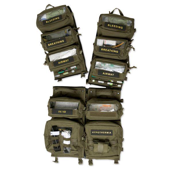 Tasmanian Tiger Medic Transporter Olive Accessories Tasmanian Tiger Tactical Gear Supplier Tactical Distributors Australia