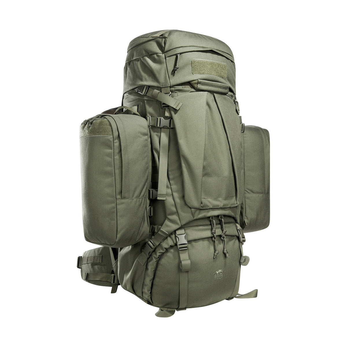 Tasmanian Tiger Mil OPS Pack 80+24 Backpack Olive Bags, Packs and Cases Tasmanian Tiger Tactical Gear Supplier Tactical Distributors Australia