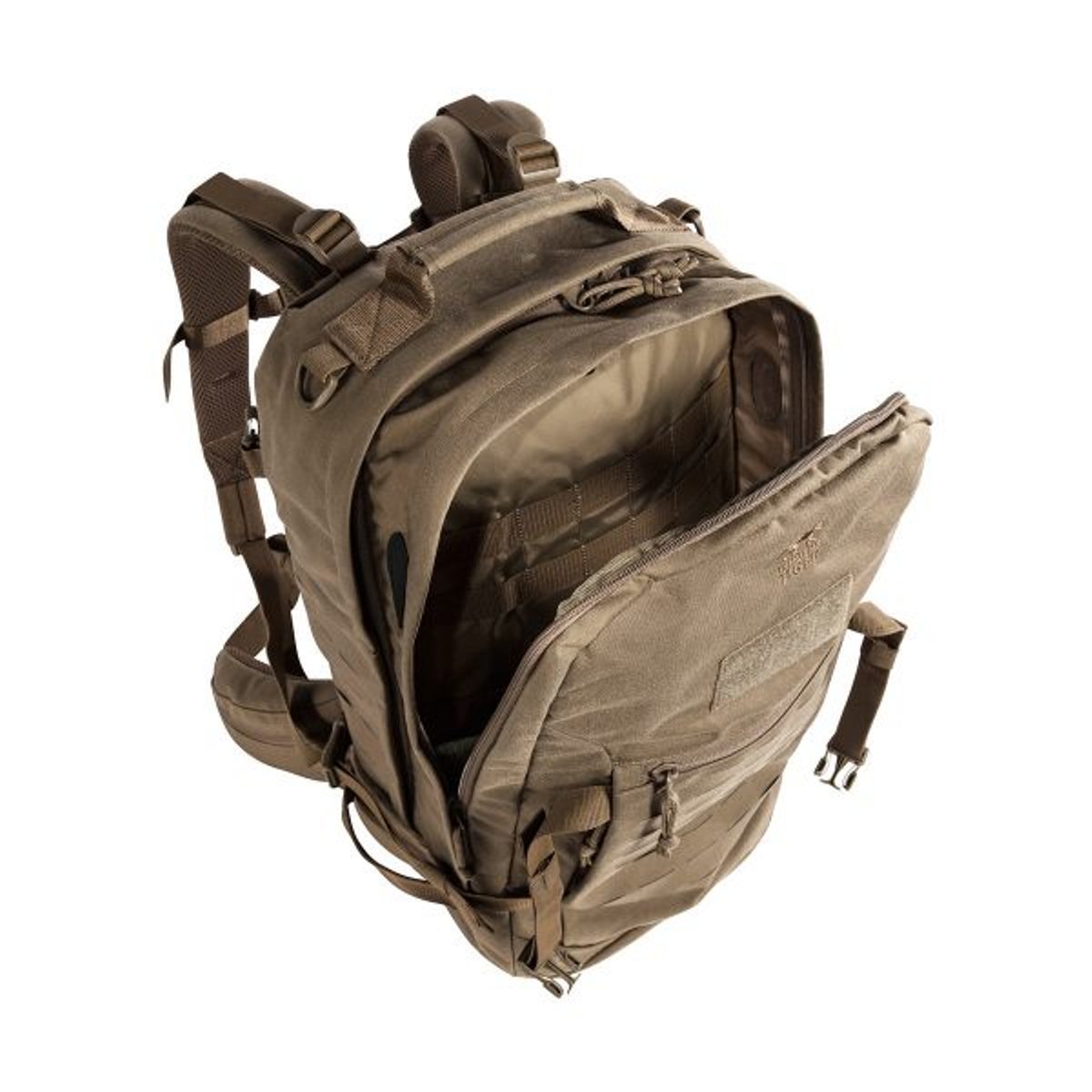 Tasmanian Tiger Mission MKII Pack Coyote Brown Backpacks Tasmanian Tiger Tactical Gear Supplier Tactical Distributors Australia