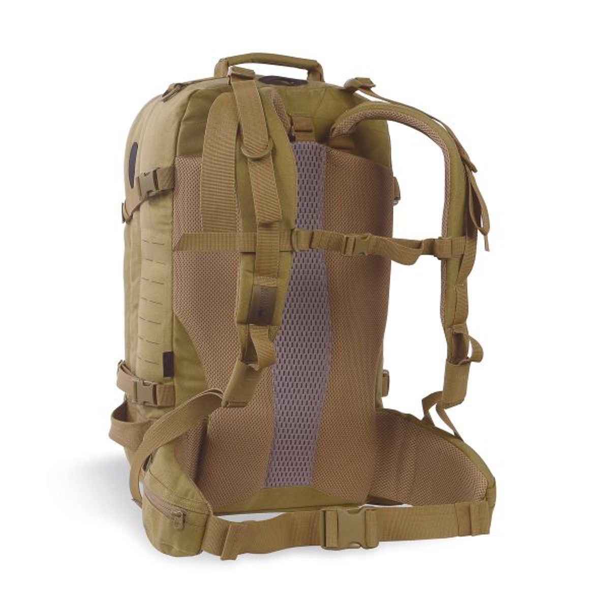 Tasmanian Tiger Mission MKII Pack Khaki Backpacks Tasmanian Tiger Tactical Gear Supplier Tactical Distributors Australia
