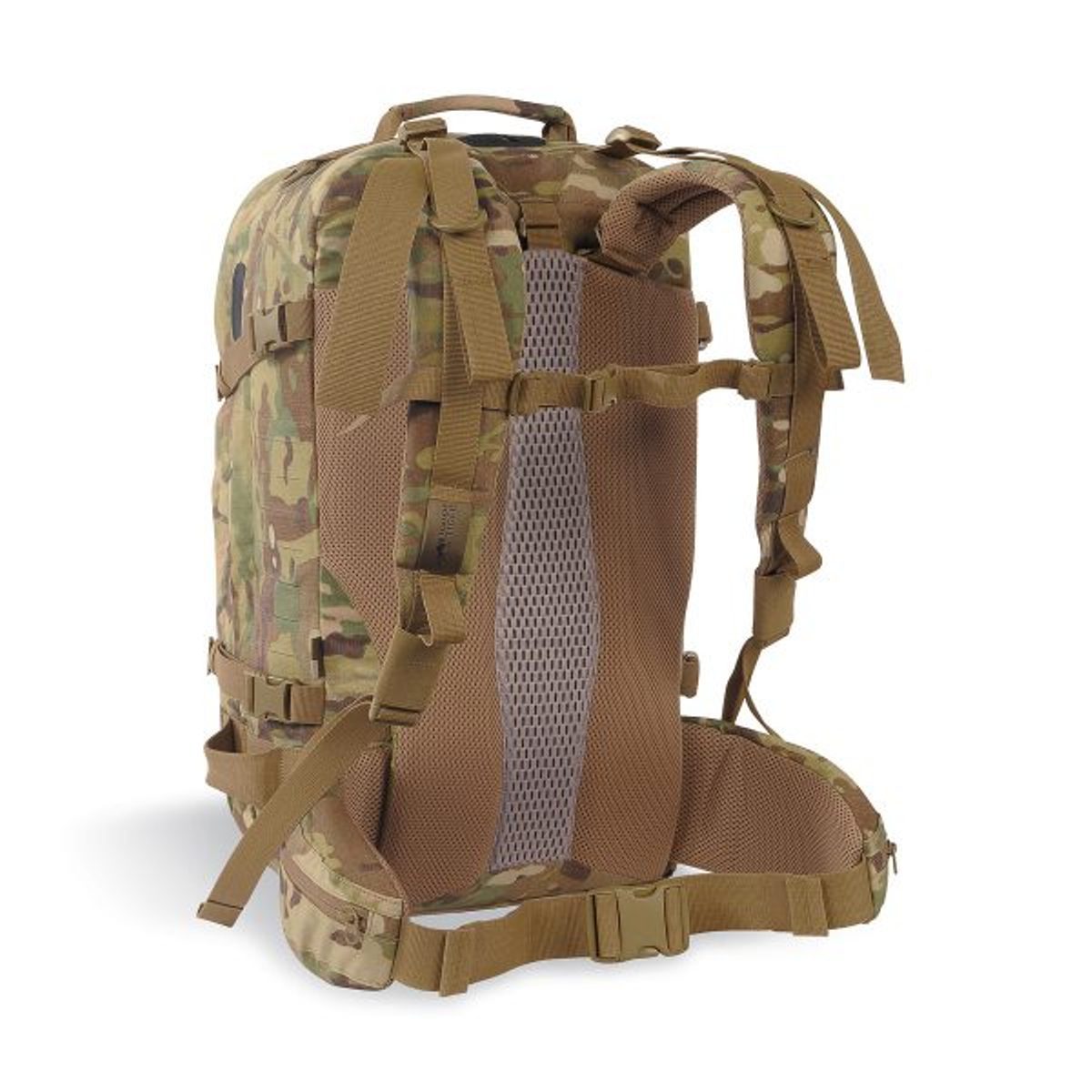 Tasmanian Tiger Mission MKII Pack MultiCam Backpacks Tasmanian Tiger Tactical Gear Supplier Tactical Distributors Australia