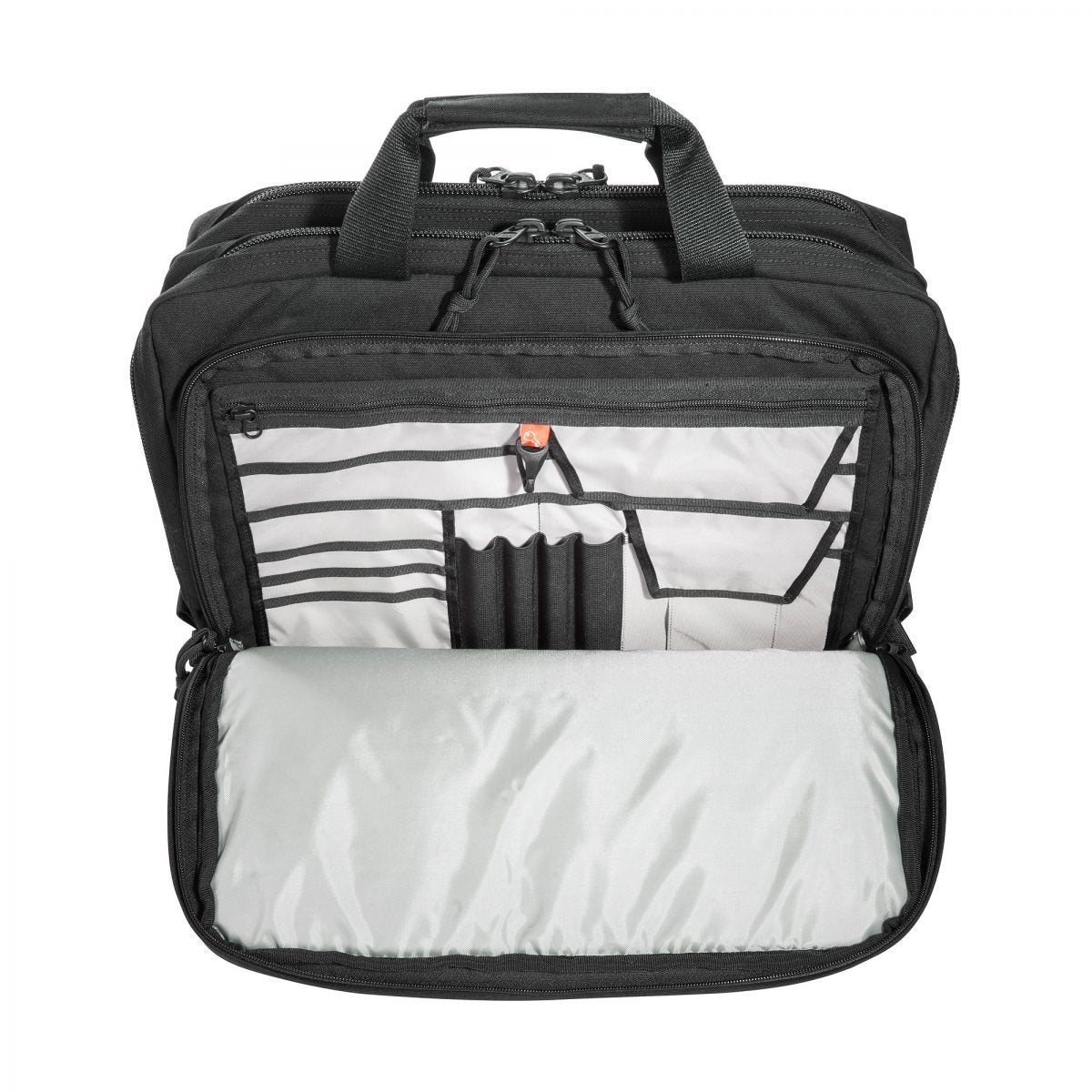 Tasmanian Tiger MKII Document Shoulder Bag Black Bags, Packs and Cases Tasmanian Tiger Tactical Gear Supplier Tactical Distributors Australia