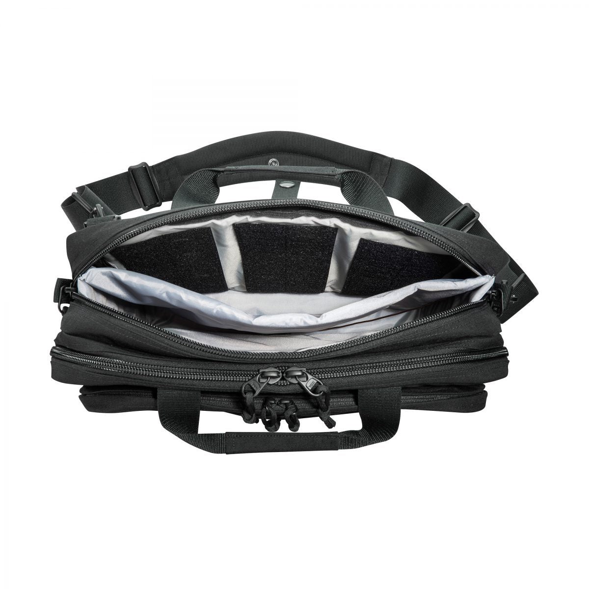 Tasmanian Tiger MKII Document Shoulder Bag Black Bags, Packs and Cases Tasmanian Tiger Tactical Gear Supplier Tactical Distributors Australia