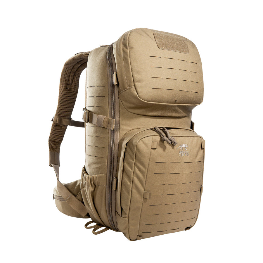 Tasmanian Tiger Modular Combat Pack Backpack Tasmanian Tiger Khaki Tactical Gear Supplier Tactical Distributors Australia