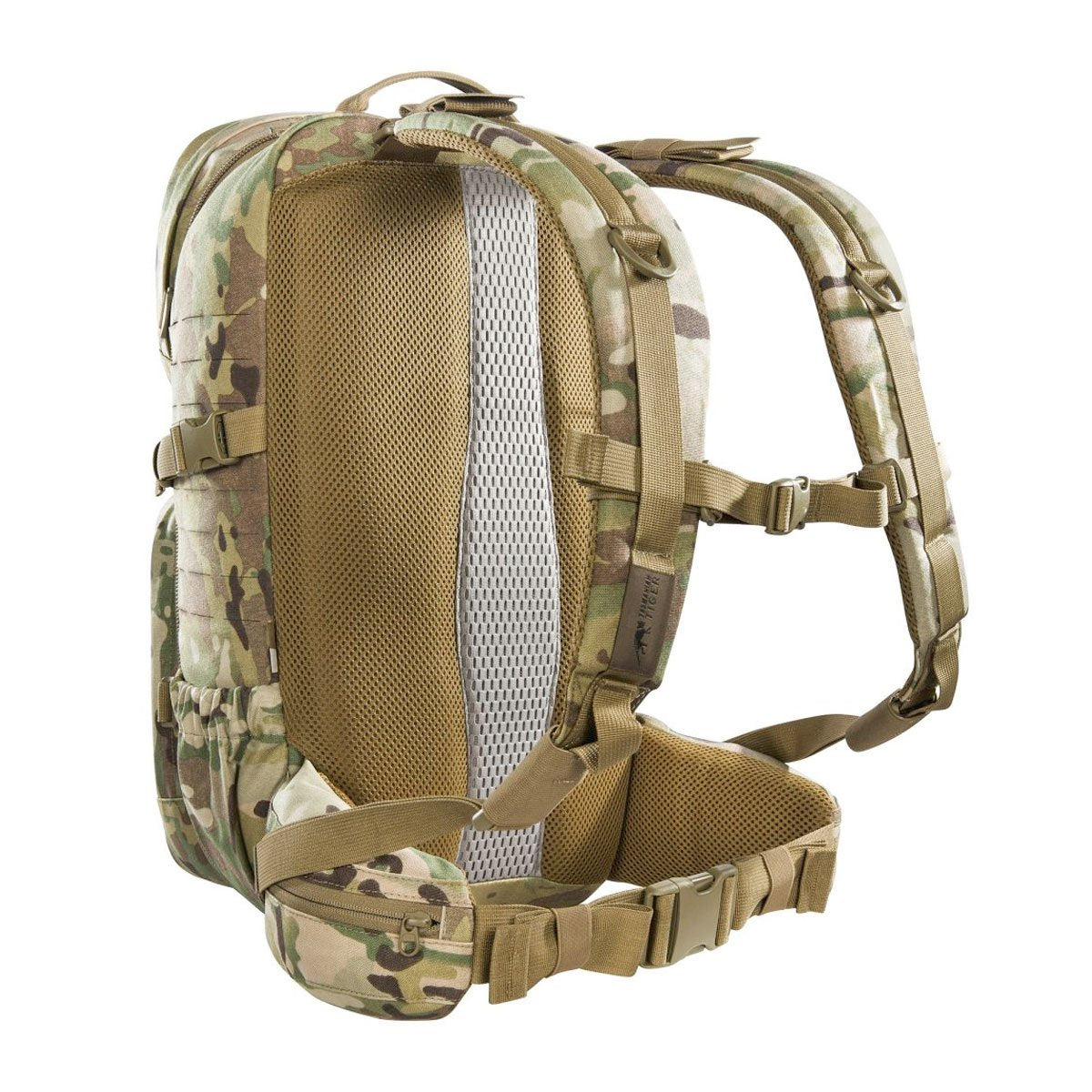 Tasmanian Tiger Modular Combat Pack Toploader Backpack Multicam Backpacks Tasmanian Tiger Tactical Gear Supplier Tactical Distributors Australia