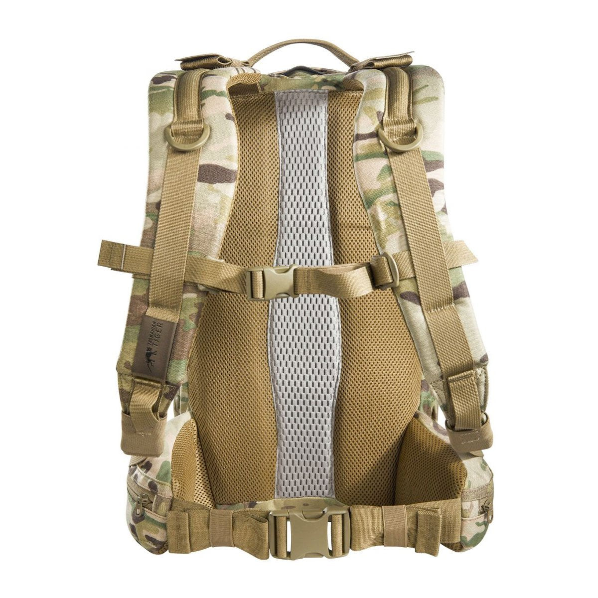 Tasmanian Tiger Modular Combat Pack Toploader Backpack Multicam Backpacks Tasmanian Tiger Tactical Gear Supplier Tactical Distributors Australia