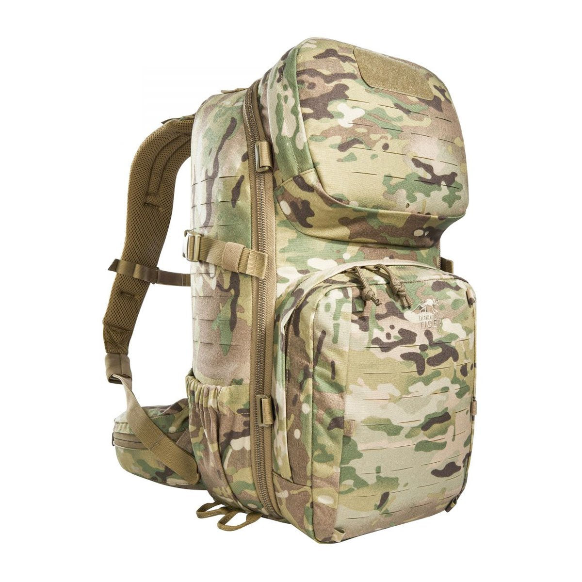 Tasmanian Tiger Modular Combat Pack Toploader Backpack Multicam Backpacks Tasmanian Tiger Tactical Gear Supplier Tactical Distributors Australia