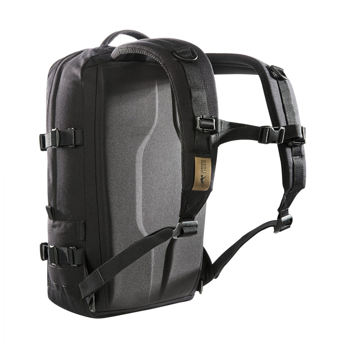 Tasmanian Tiger Modular Daypack XL 23L Backpack Backpacks Tasmanian Tiger Black Tactical Gear Supplier Tactical Distributors Australia