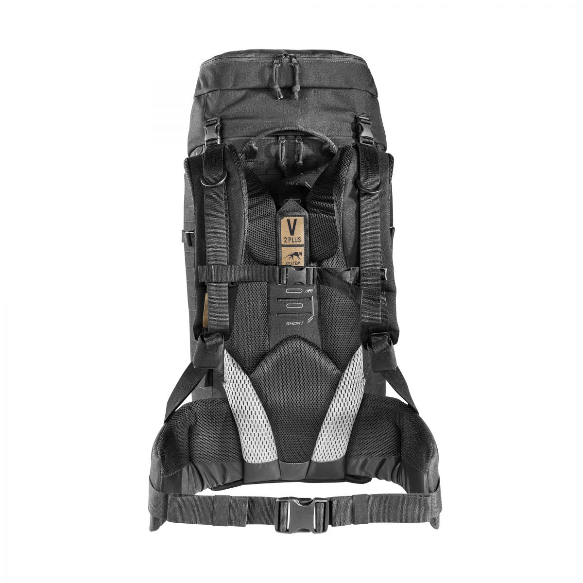 Tasmanian Tiger Modular Pack 45 Plus Black Backpacks Tasmanian Tiger Tactical Gear Supplier Tactical Distributors Australia