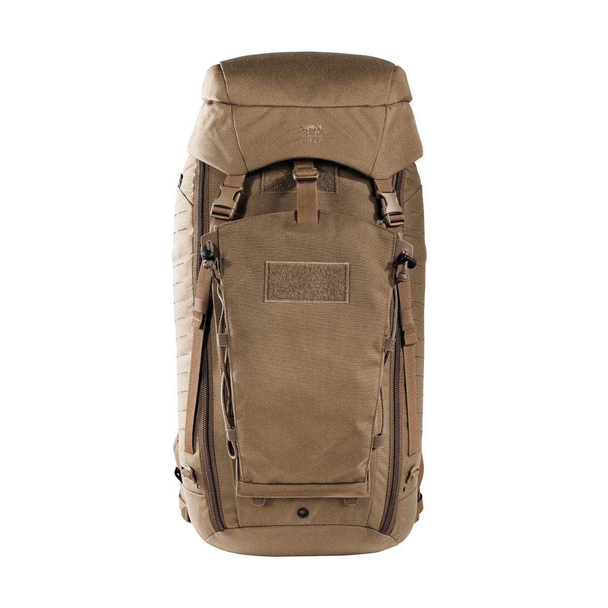 Tasmanian Tiger Modular Pack 45 Plus Coyote Brown Backpacks Tasmanian Tiger Tactical Gear Supplier Tactical Distributors Australia