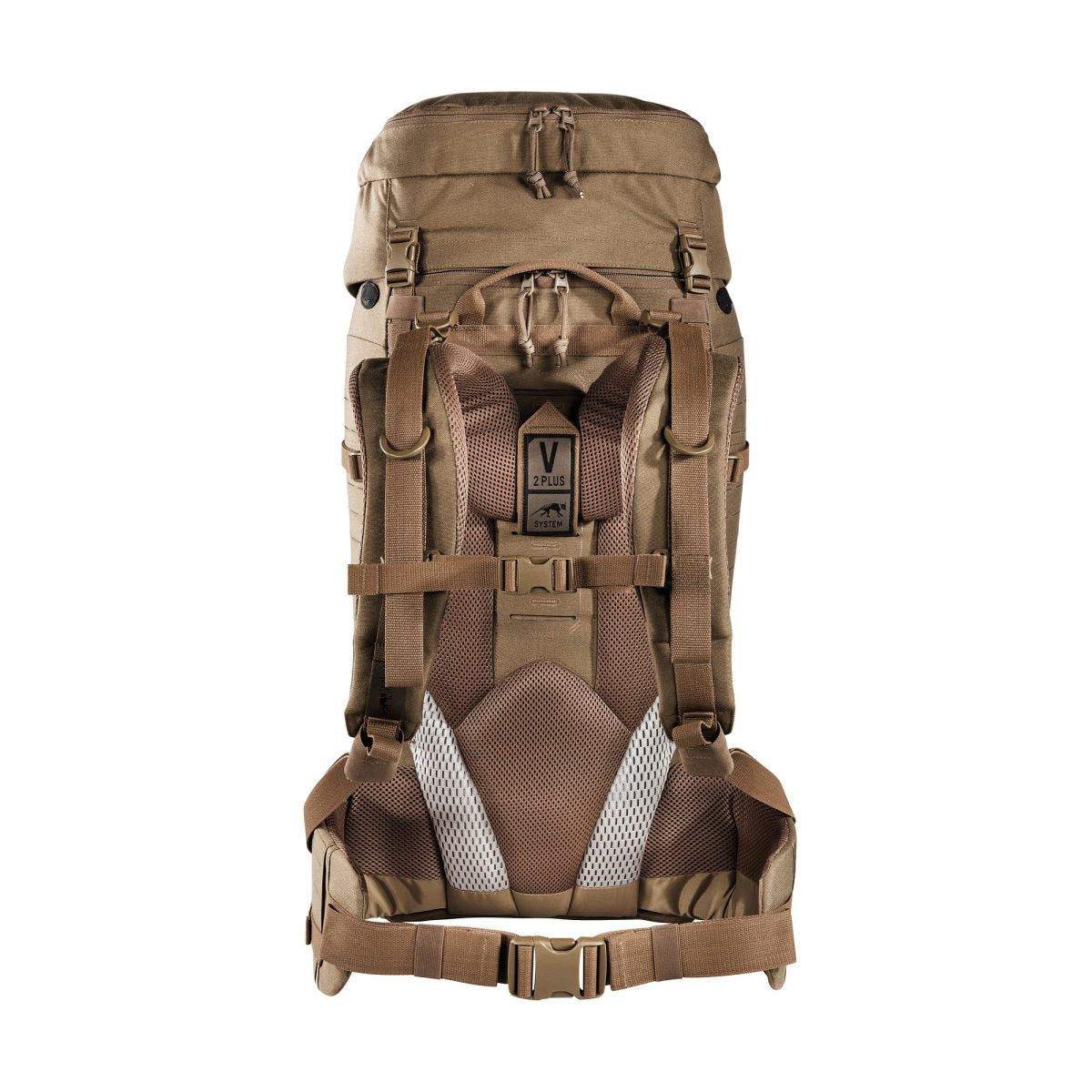 Tasmanian Tiger Modular Pack 45 Plus Coyote Brown Backpacks Tasmanian Tiger Tactical Gear Supplier Tactical Distributors Australia