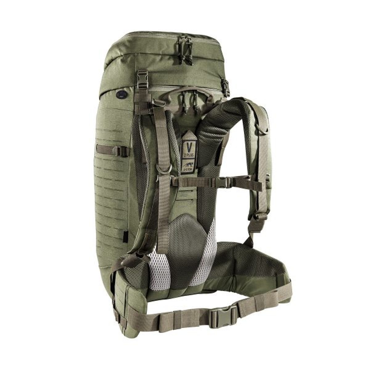 Tasmanian Tiger Modular Pack 45 Plus Olive Backpacks Tasmanian Tiger Tactical Gear Supplier Tactical Distributors Australia