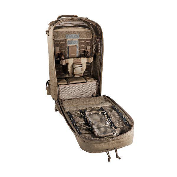 Tasmanian Tiger Modular Radio Pack Coyote Brown Backpacks Tasmanian Tiger Tactical Gear Supplier Tactical Distributors Australia