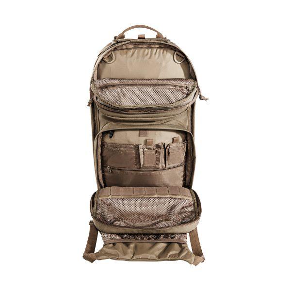 Tasmanian Tiger Modular Radio Pack Coyote Brown Backpacks Tasmanian Tiger Tactical Gear Supplier Tactical Distributors Australia