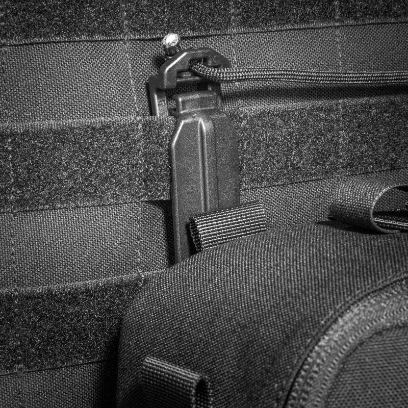 Tasmanian Tiger Modular Support Bag Bags, Packs and Cases Tasmanian Tiger Black Tactical Gear Supplier Tactical Distributors Australia