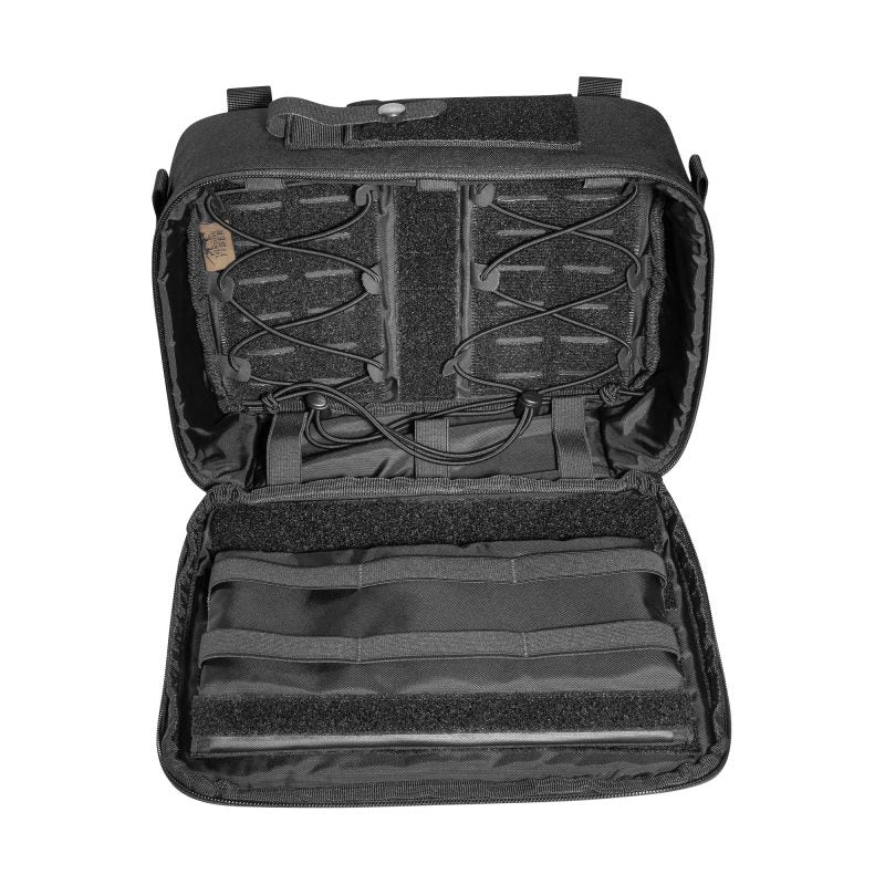 Tasmanian Tiger Modular Support Bag Bags, Packs and Cases Tasmanian Tiger Black Tactical Gear Supplier Tactical Distributors Australia