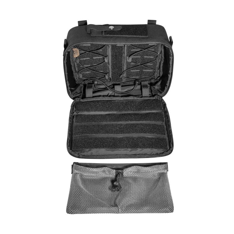 Tasmanian Tiger Modular Support Bag Bags, Packs and Cases Tasmanian Tiger Black Tactical Gear Supplier Tactical Distributors Australia