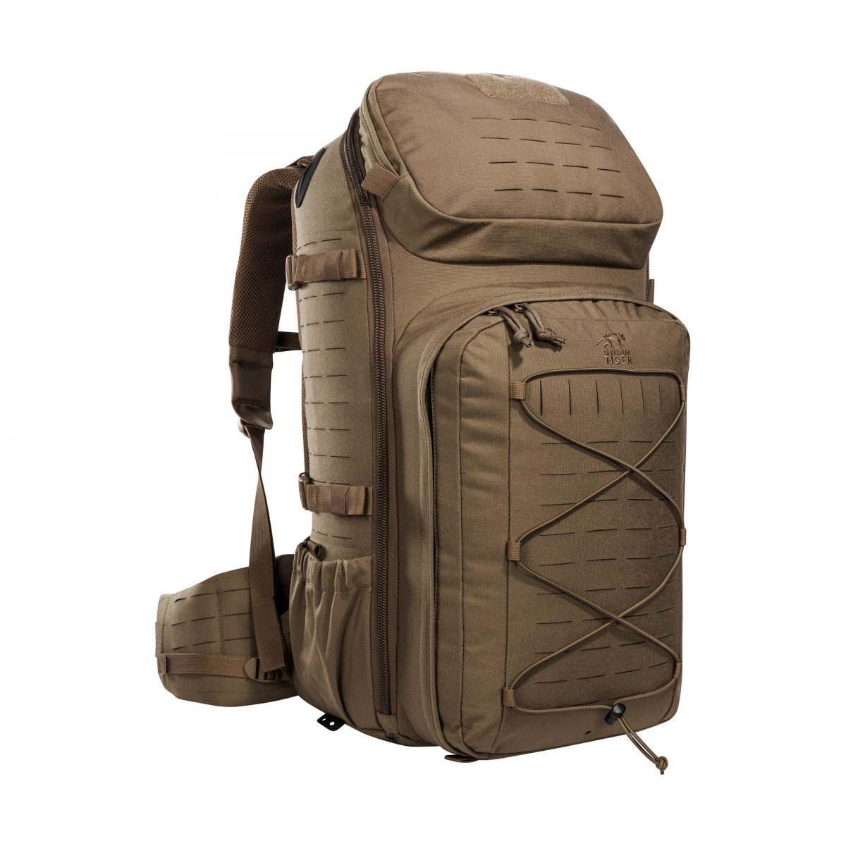 Tasmanian Tiger Modular Trooper Pack Backpacks Tasmanian Tiger Coyote Tactical Gear Supplier Tactical Distributors Australia