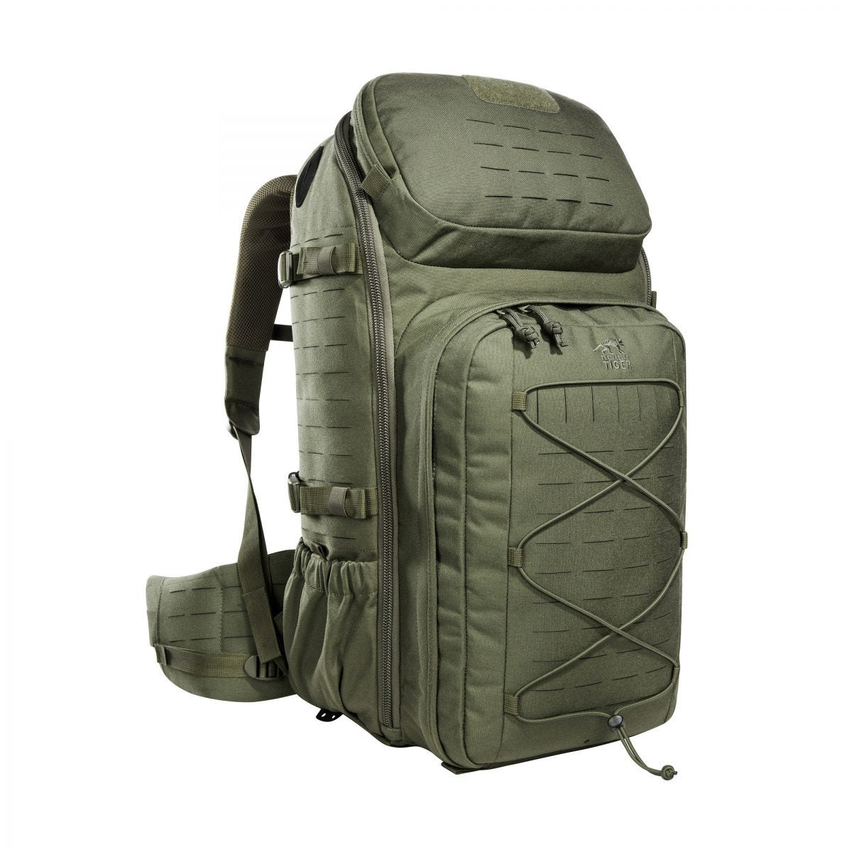 Tasmanian Tiger Modular Trooper Pack Backpacks Tasmanian Tiger Olive Tactical Gear Supplier Tactical Distributors Australia