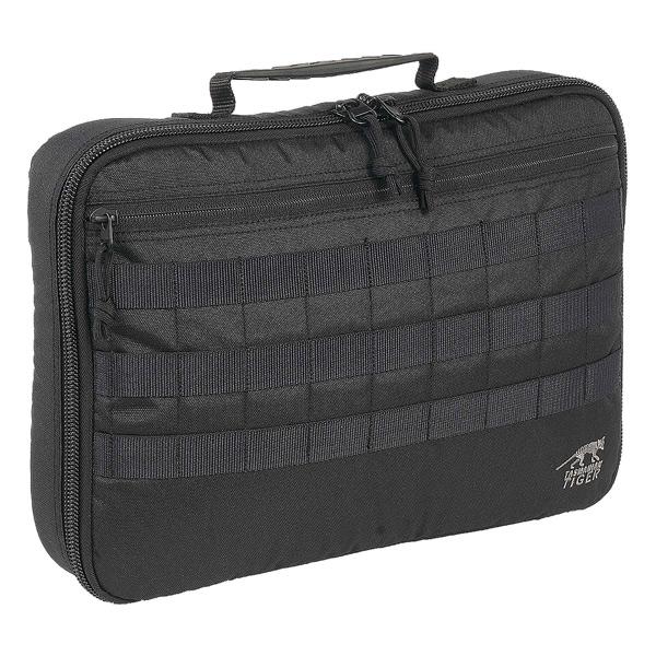 Tasmanian Tiger P-Bag 2 MKII Pistol Bag Black Cases Tasmanian Tiger Tactical Gear Supplier Tactical Distributors Australia