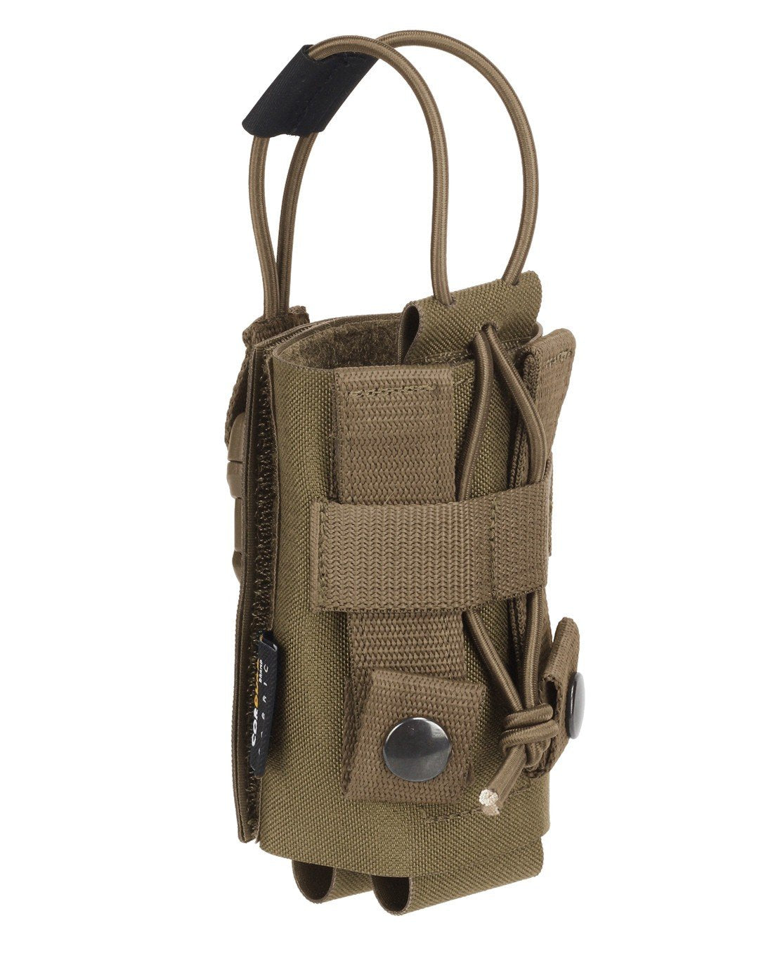 Tasmanian Tiger Radio Pouch LP Coyote Brown Accessories Tasmanian Tiger Tactical Gear Supplier Tactical Distributors Australia