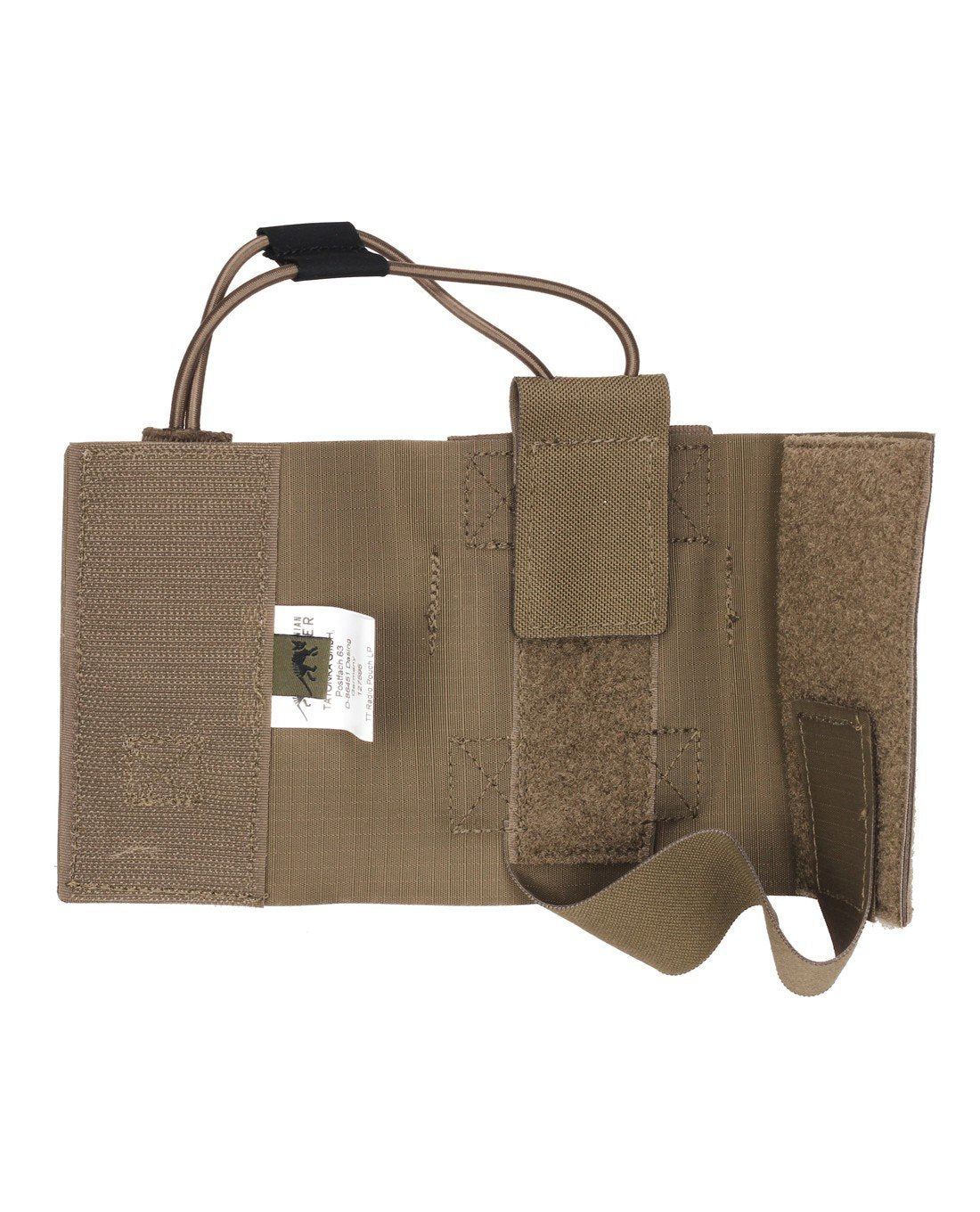 Tasmanian Tiger Radio Pouch LP Coyote Brown Accessories Tasmanian Tiger Tactical Gear Supplier Tactical Distributors Australia