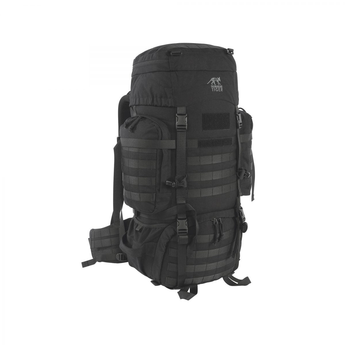 Tasmanian Tiger Raid Pack MKIII Combat Backpack 52L Black Backpacks Tasmanian Tiger Tactical Gear Supplier Tactical Distributors Australia