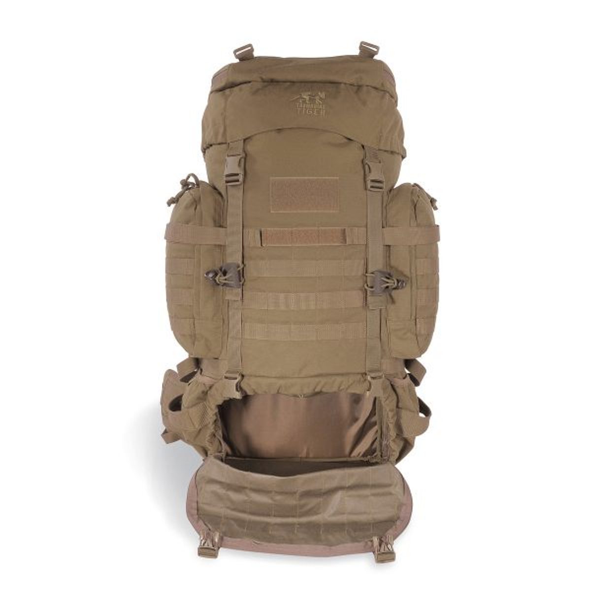 Tasmanian Tiger Raid Pack MKIII Combat Backpack 52L Coyote Brown Backpacks Tasmanian Tiger Tactical Gear Supplier Tactical Distributors Australia