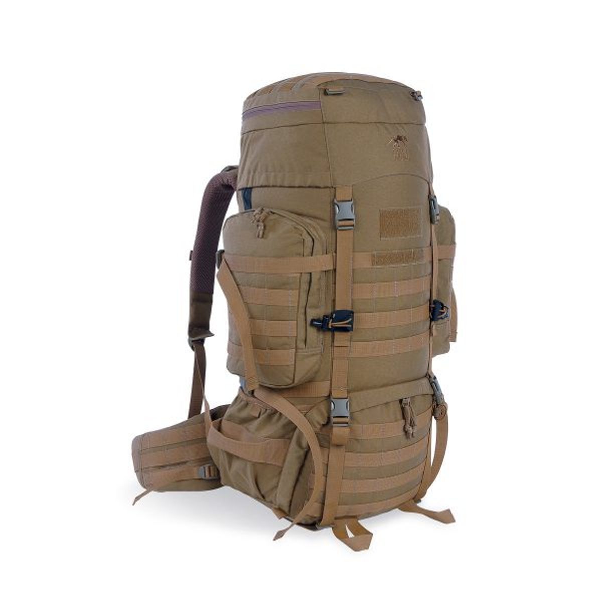 Tasmanian Tiger Raid Pack MKIII Combat Backpack 52L Coyote Brown Backpacks Tasmanian Tiger Tactical Gear Supplier Tactical Distributors Australia