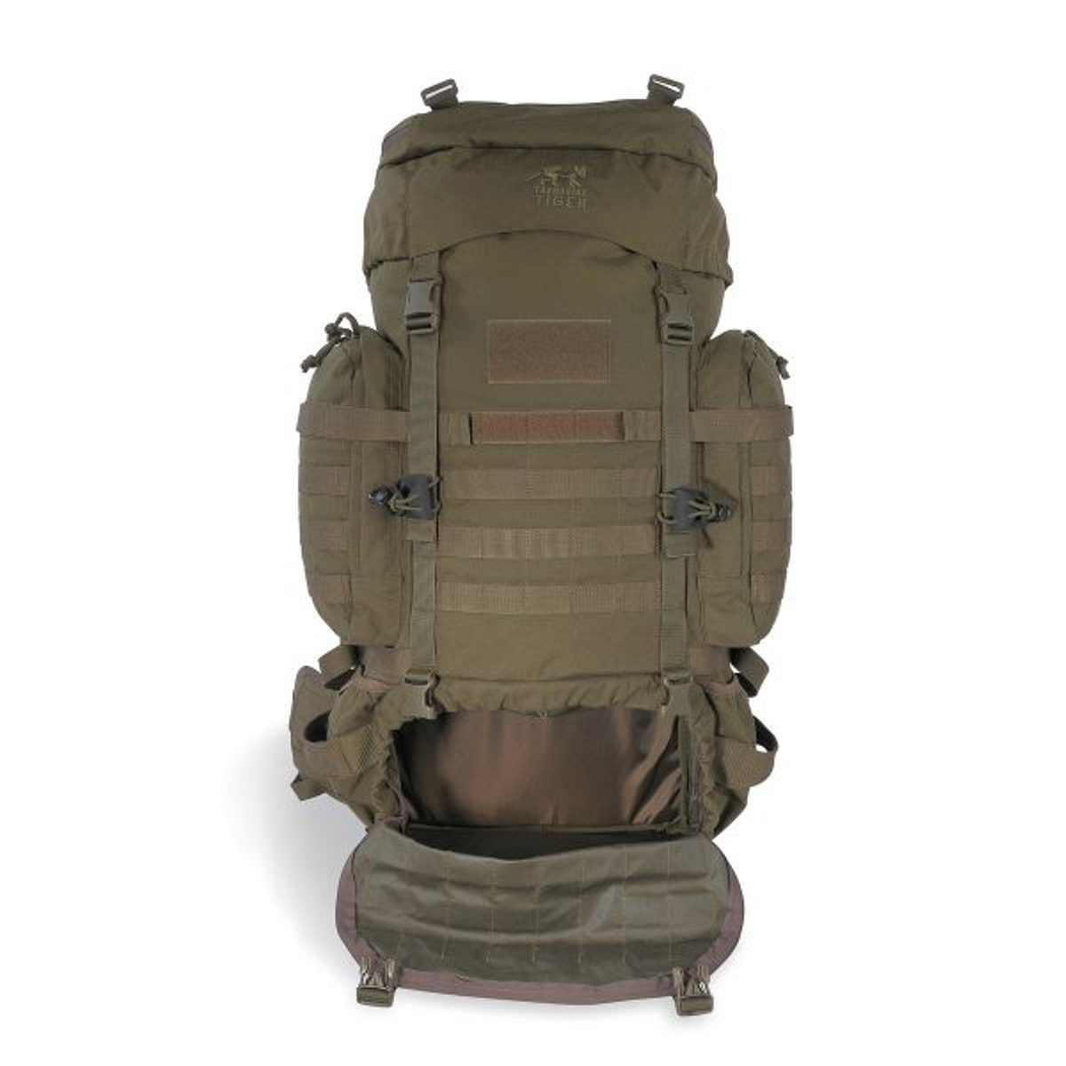 Tasmanian Tiger Raid Pack MKIII Combat Backpack 52L Olive Backpacks Tasmanian Tiger Tactical Gear Supplier Tactical Distributors Australia