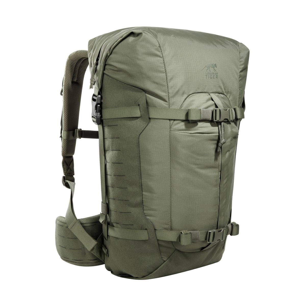 Tasmanian Tiger Sentinel 28 Backpack Short Range Bags, Packs and Cases Tasmanian Tiger Olive Tactical Gear Supplier Tactical Distributors Australia