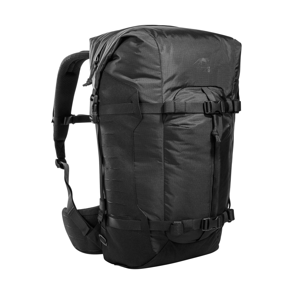 Tasmanian Tiger Sentinel 28 Backpack Short Range Bags, Packs and Cases Tasmanian Tiger Black Tactical Gear Supplier Tactical Distributors Australia