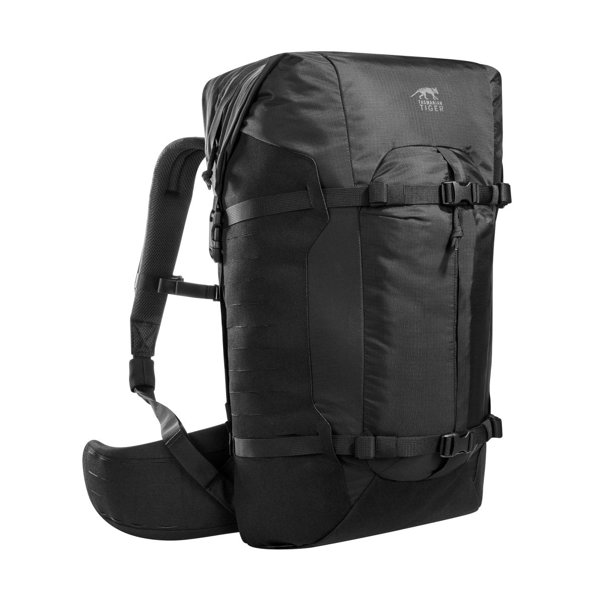 Tasmanian Tiger Sentinel 40 Backpack 40 Liters Bags, Packs and Cases Tasmanian Tiger Black Tactical Gear Supplier Tactical Distributors Australia