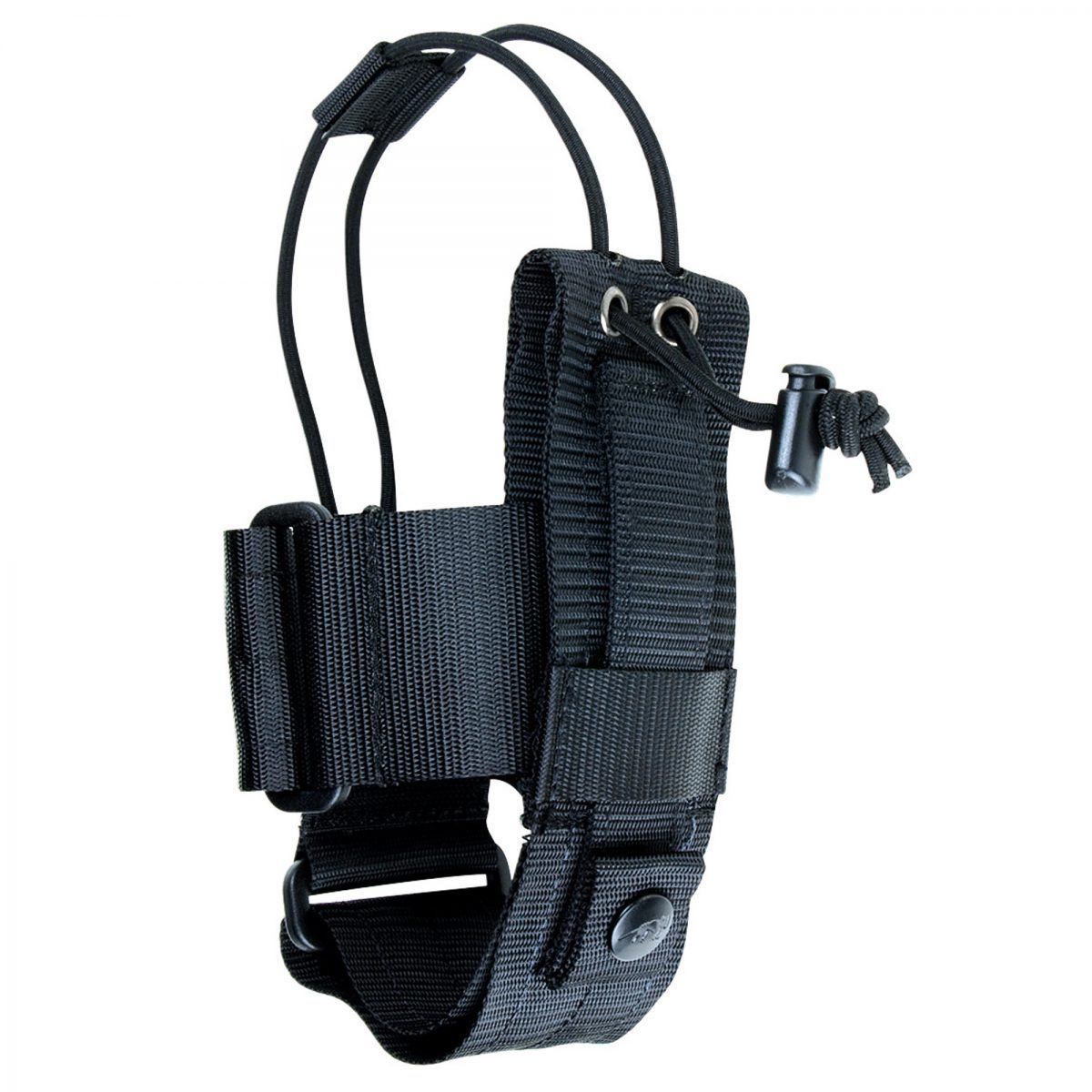 Tasmanian Tiger Tac Pouch 2 Radio Holster Accessories Tasmanian Tiger Black Tactical Gear Supplier Tactical Distributors Australia