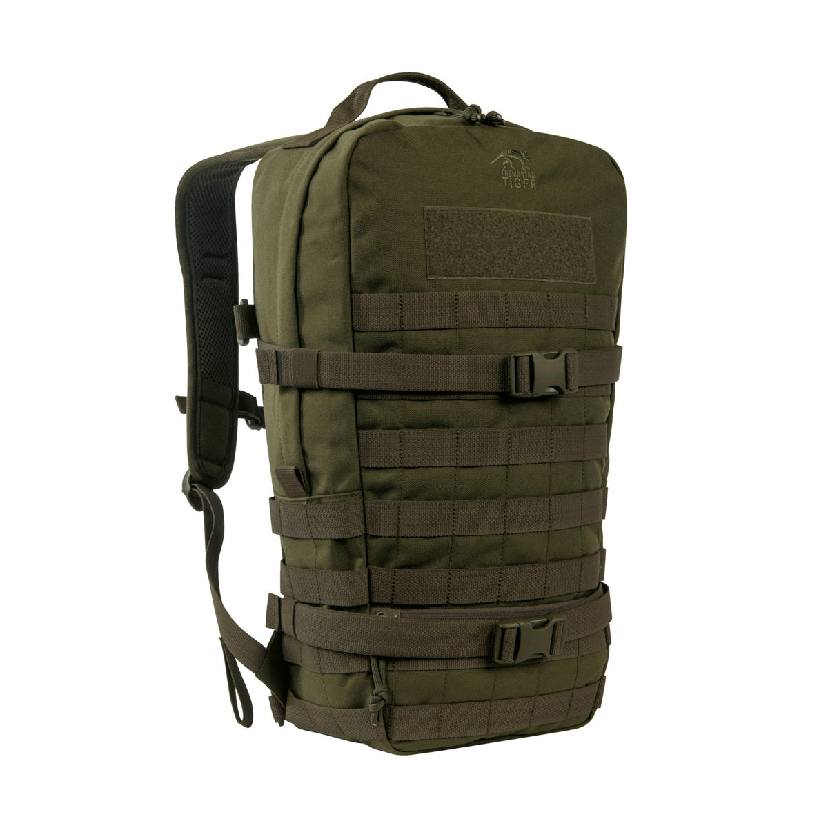 Tasmanian Tiger TT Essential Pack MK II Bags, Packs and Cases Tasmanian Tiger Olive Tactical Gear Supplier Tactical Distributors Australia