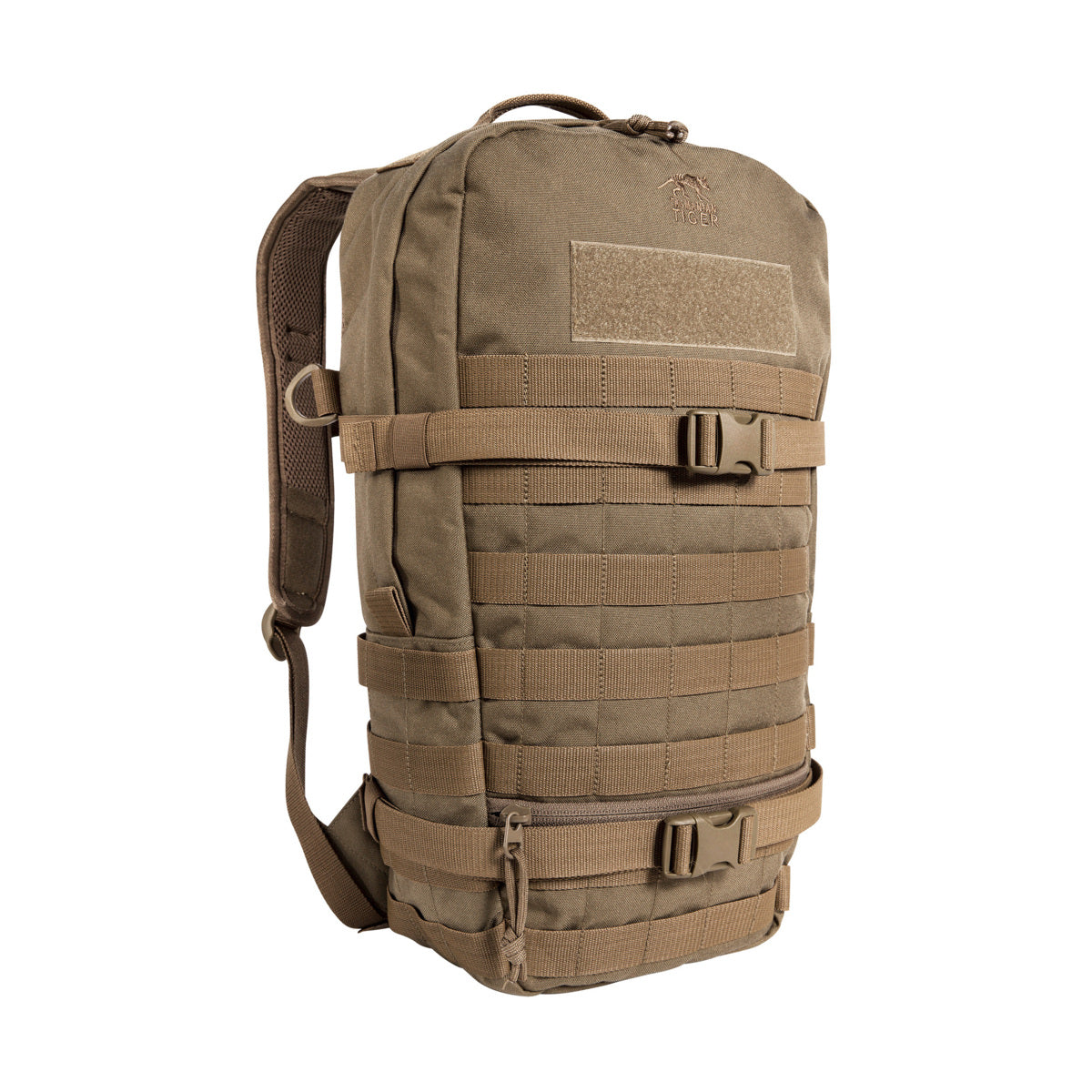 Tasmanian Tiger TT Essential Pack MK II Bags, Packs and Cases Tasmanian Tiger Coyote Brown Tactical Gear Supplier Tactical Distributors Australia