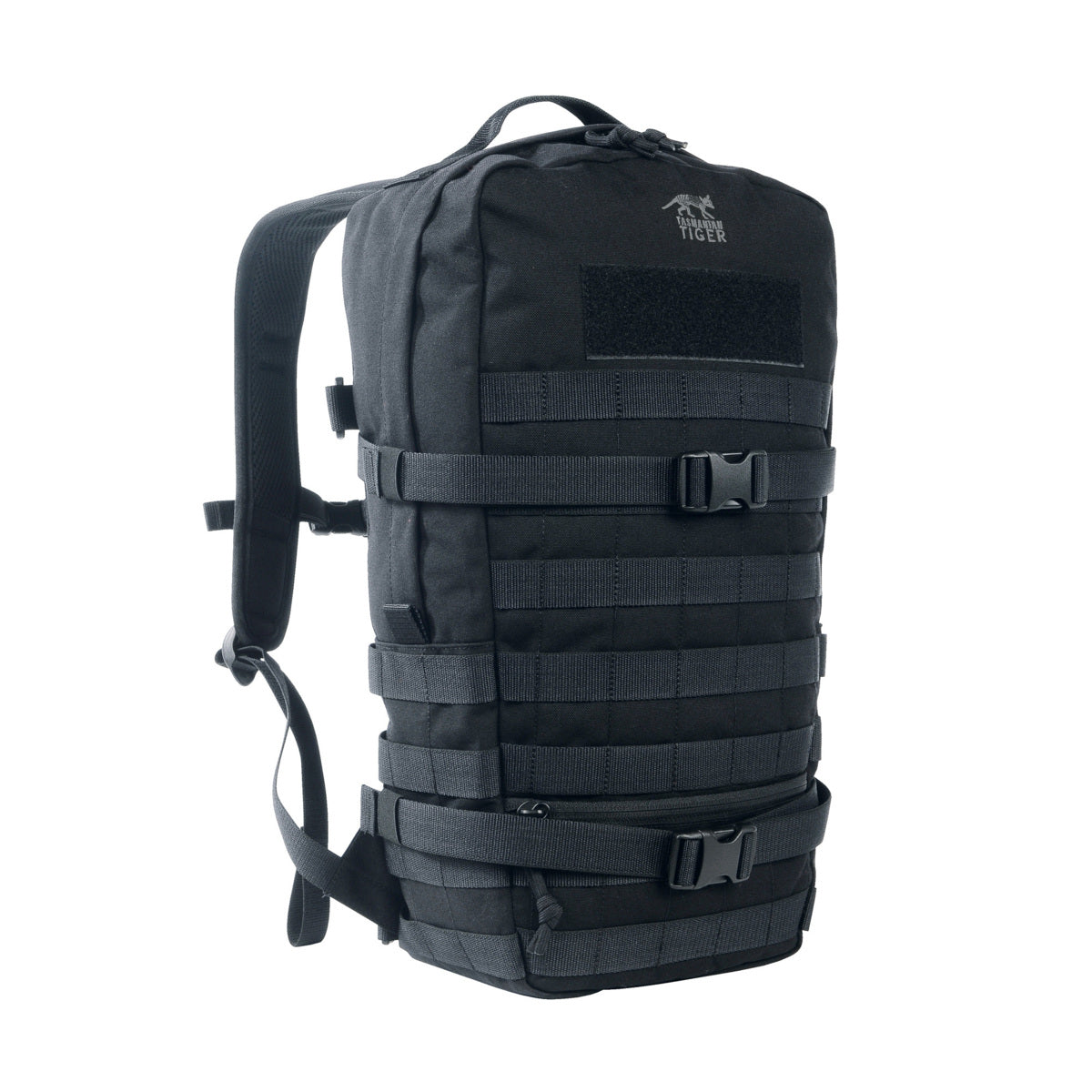 Tasmanian Tiger TT Essential Pack MK II Bags, Packs and Cases Tasmanian Tiger Black Tactical Gear Supplier Tactical Distributors Australia