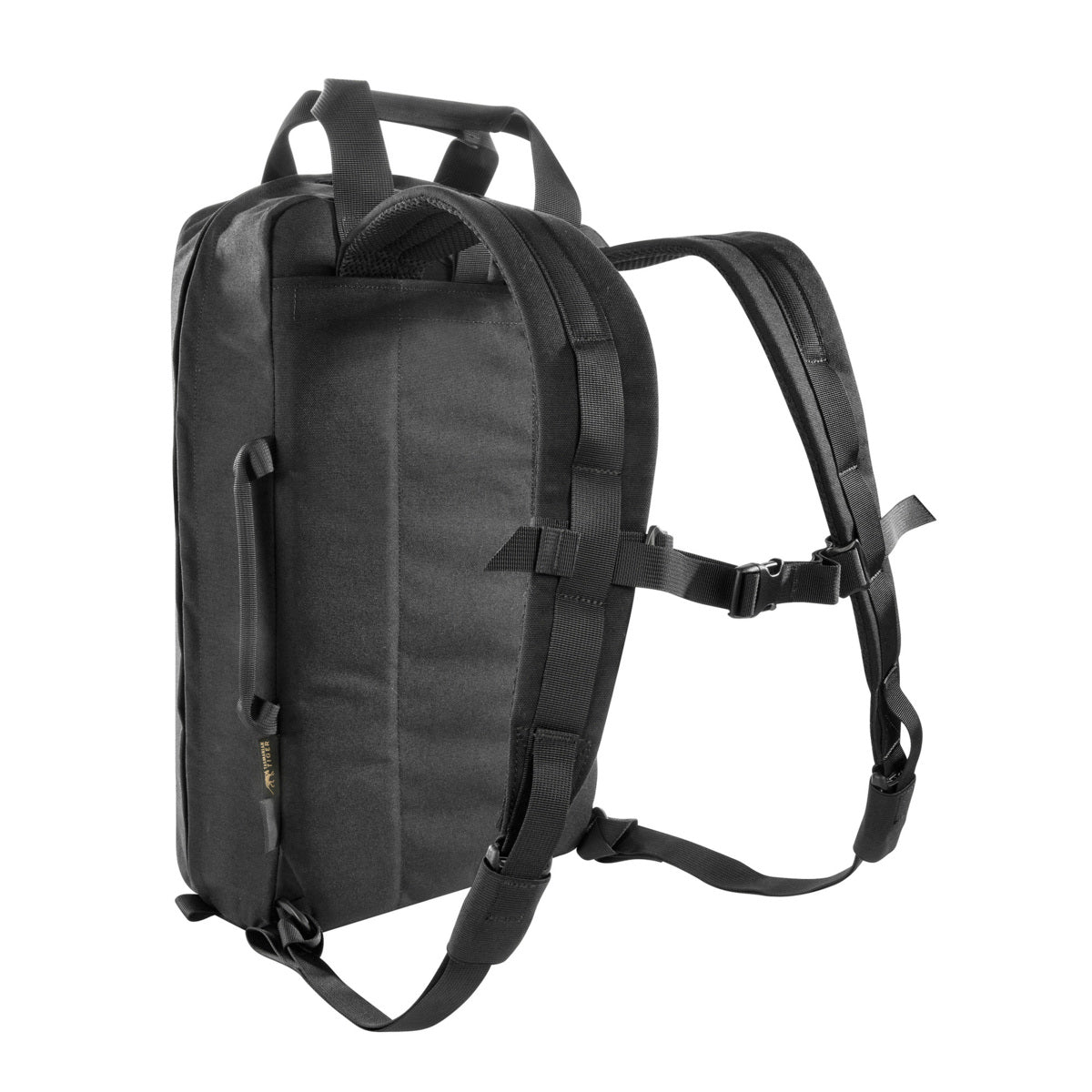 Tasmanian Tiger TT Survival Pack Backpack Bags, Packs and Cases Tasmanian Tiger Black Tactical Gear Supplier Tactical Distributors Australia