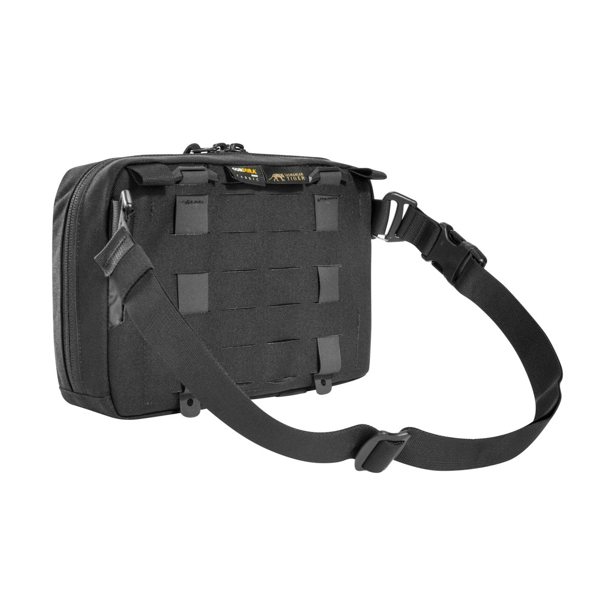 Tasmanian Tiger TT Tac Pouch 8.1 Hip Equipment Bag Bags, Packs and Cases Tasmanian Tiger Black Tactical Gear Supplier Tactical Distributors Australia